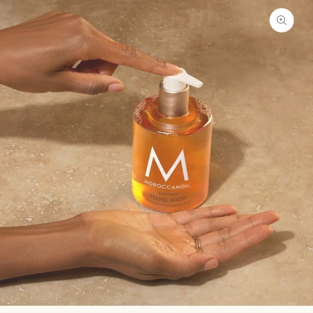 Moroccan oil Amber Noir Hand Wash